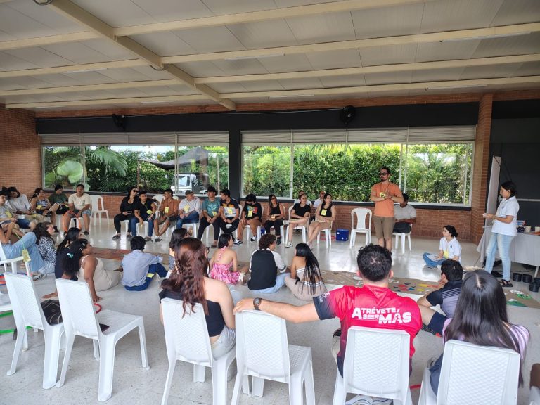 Jóvenes se encontraron para construir paz en el marco del proyecto Jóvenes Parchando Paz